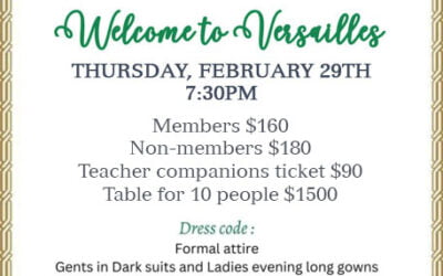 Welcome to Versailles Gala 2024