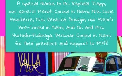 Third event for demonstration