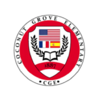 Coconut Grove Elementary school logo