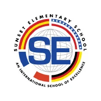 Sunset Elementary school logo
