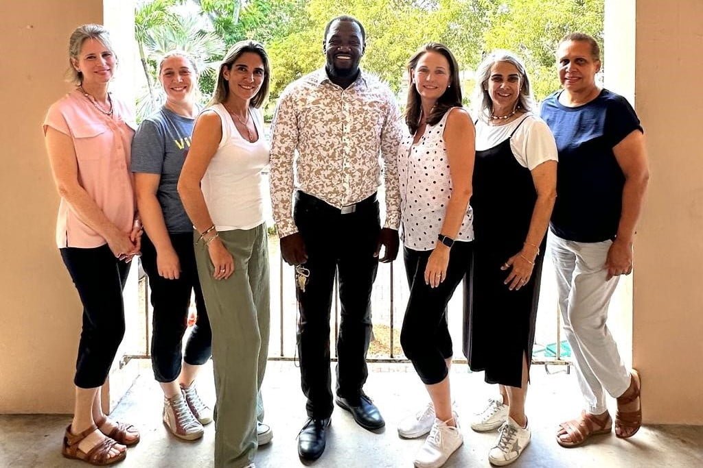 Sunset Elementary French department team