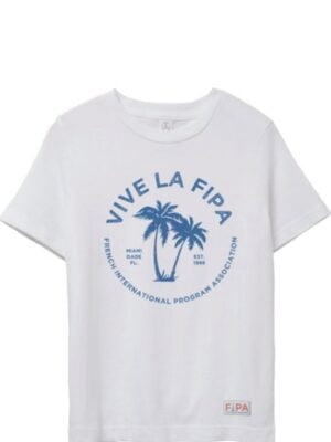 Kids t-shirt Vive la FIPA blue