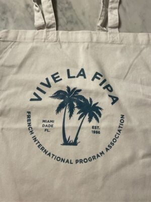 Tote bag Vive la FIPA