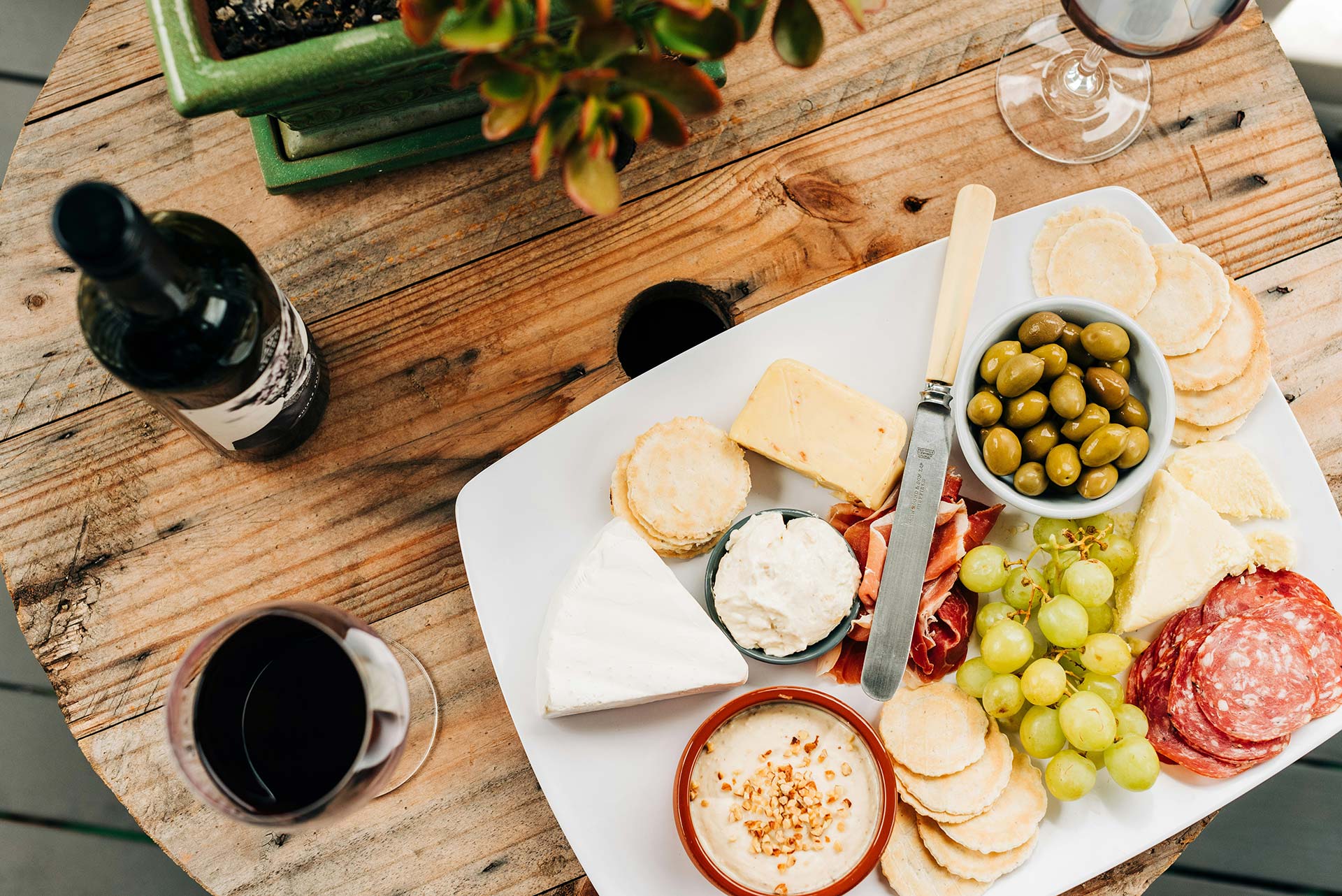 FIPA wine and cheese