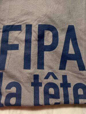 Men t-shirt FIPA la tete