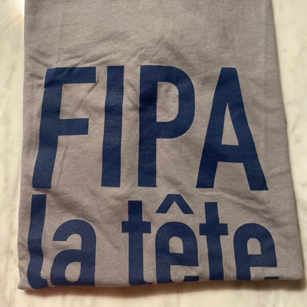 Men t-shirt FIPA la tete