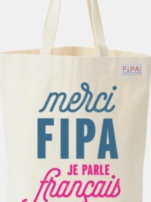 Tote bag merci Fipa