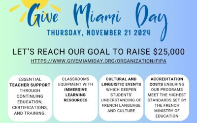 Give Miami Day to raise $25,000