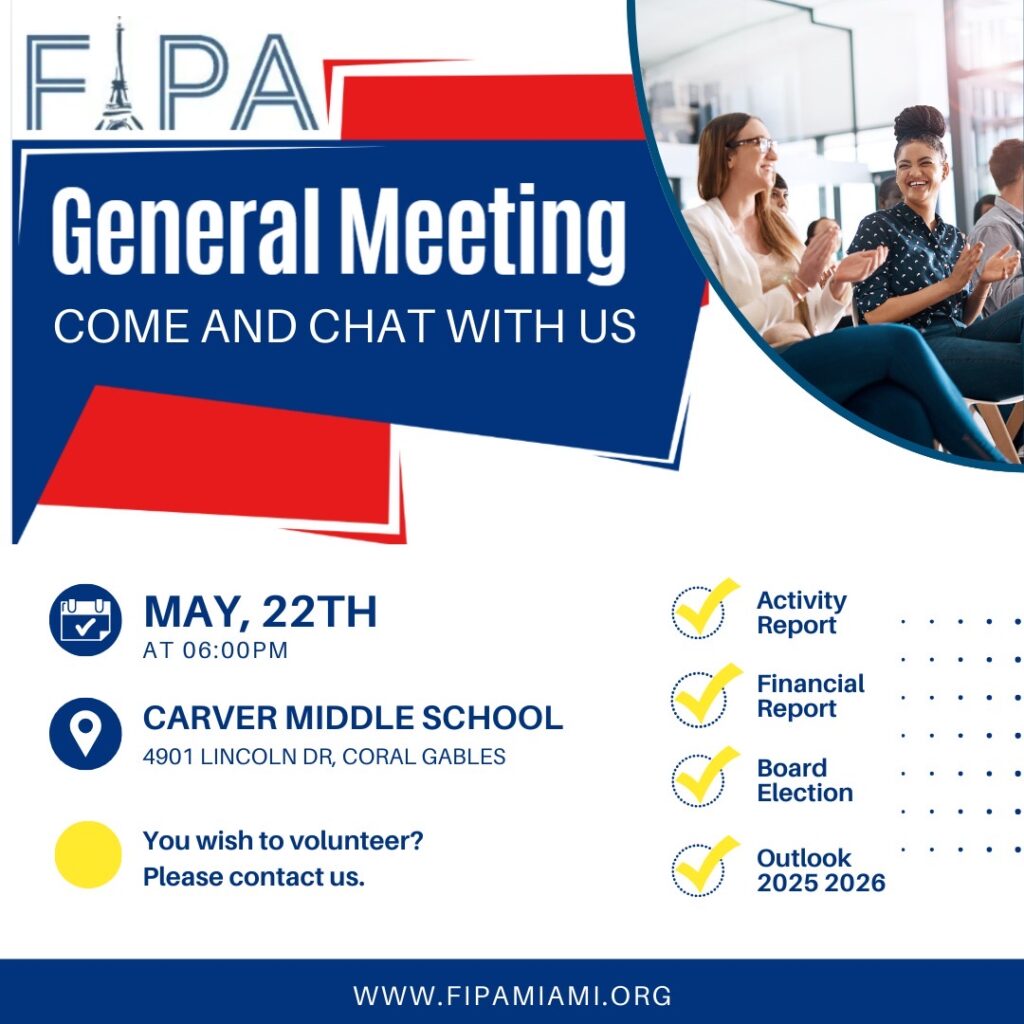 FIPA general meeting 2025