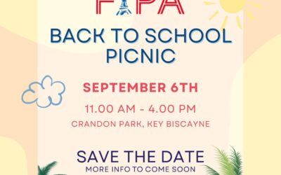 Back to school picnic 2025