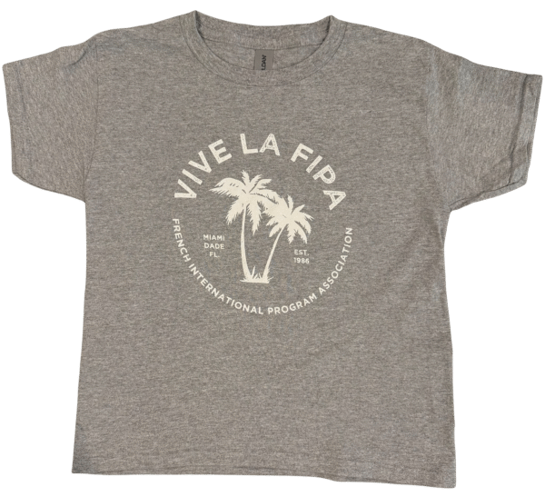 Kids t-shirt Vive la FIPA '25 white