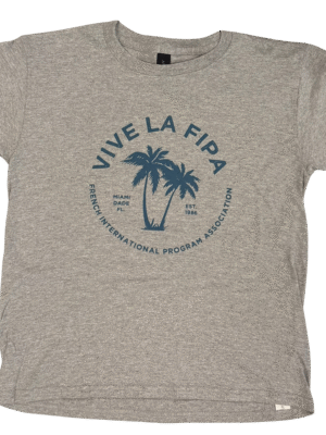 Kids t-shirt Vive la FIPA '25 blue