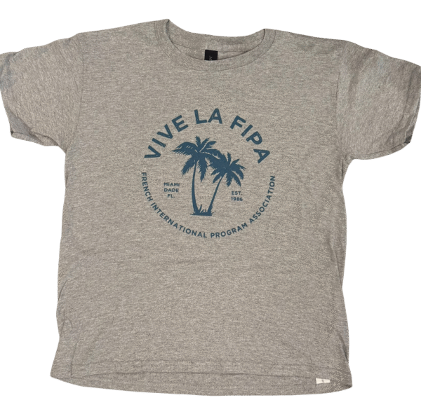 Kids t-shirt Vive la FIPA '25 blue