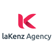 logo lakenz agency