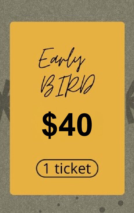 Ticket for our Apéro