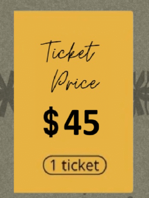 Ticket for our Apéro