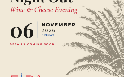 Annual wine & cheese 2026