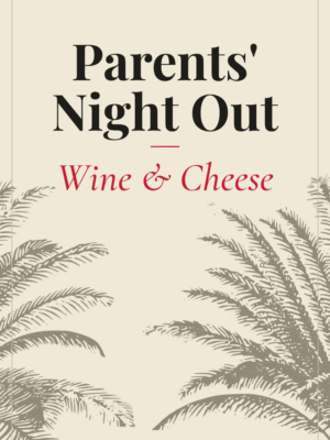 Wine & Cheese Early bird